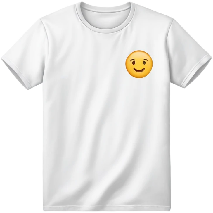 Basic T-shirt emoji