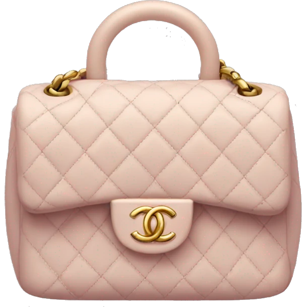 Chanel bag mini emoji