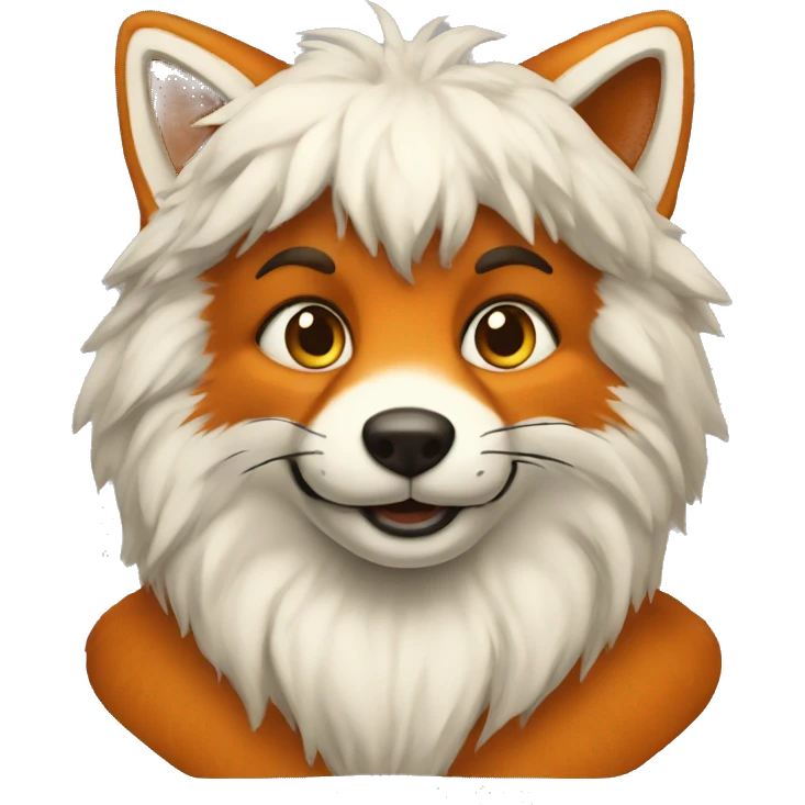 Foxy psychédélique  emoji