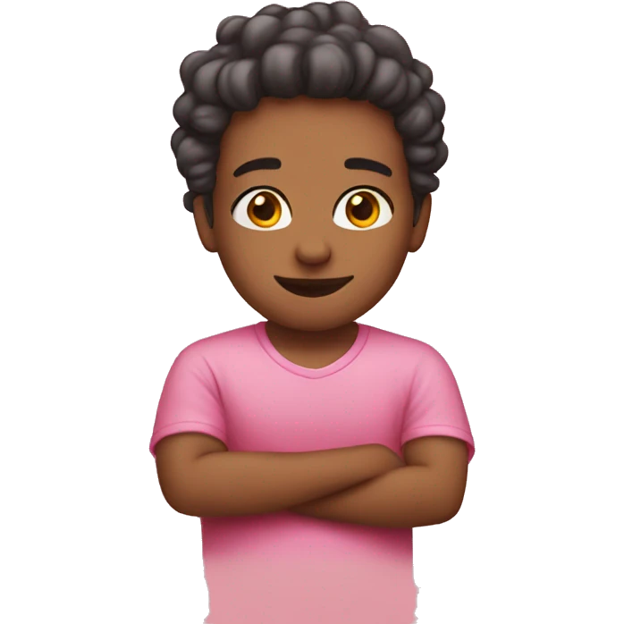 pink love emoji