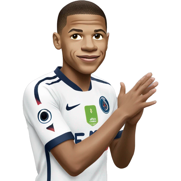 Kylian Mbappé  emoji