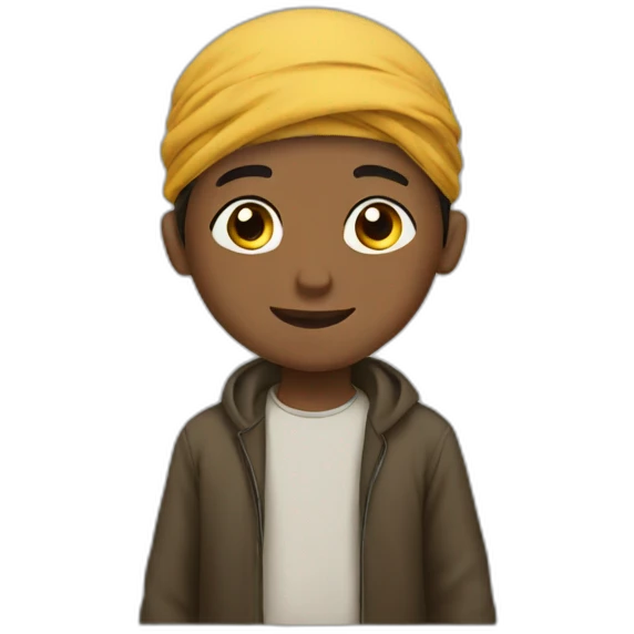 muslim boy emoji