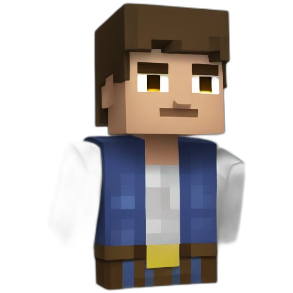 steve minecraft emoji