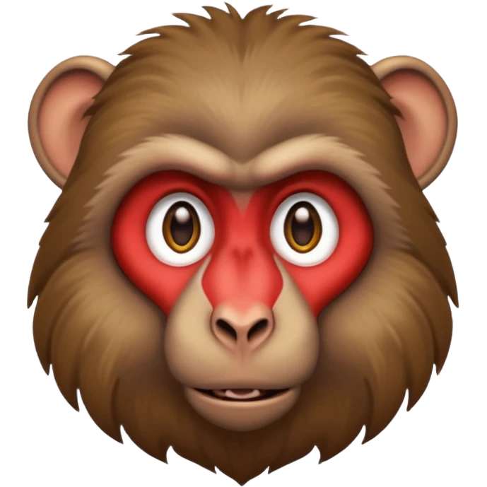 Babouin  emoji