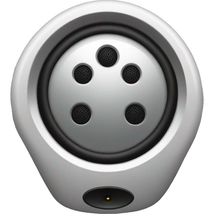 Audio Speaker emoji