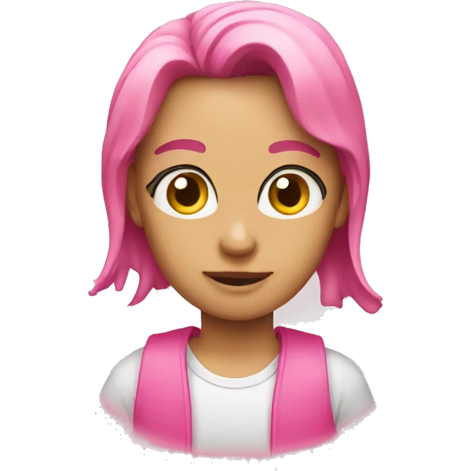 pink emoji
