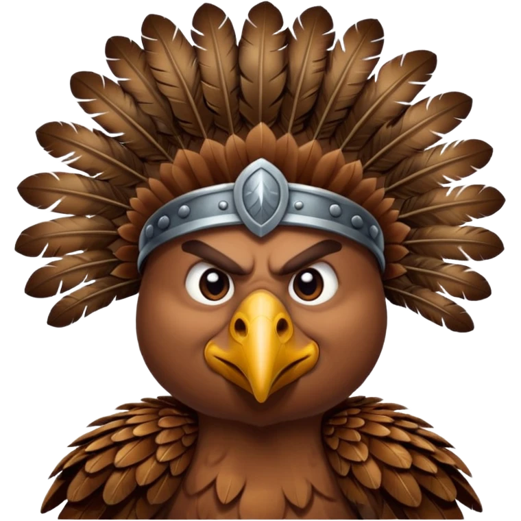warrior turkey emoji