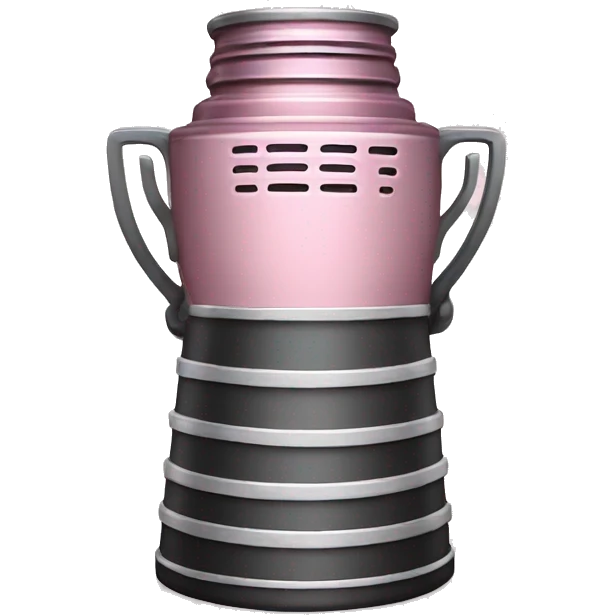 Light pink Stanley cup emoji