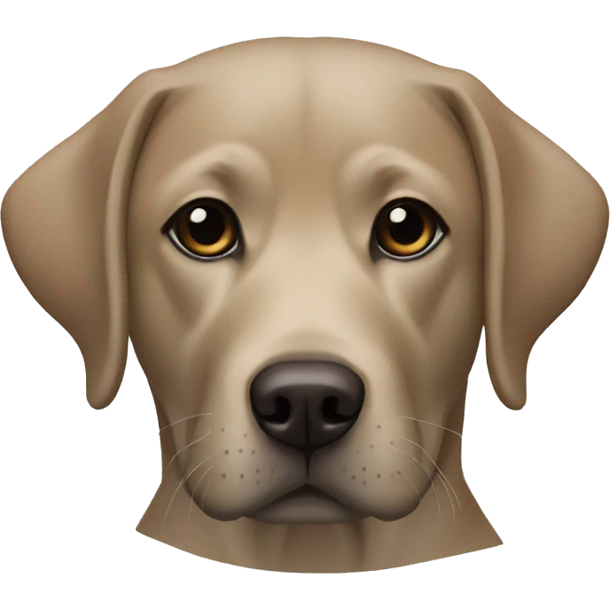Zen labrador emoji