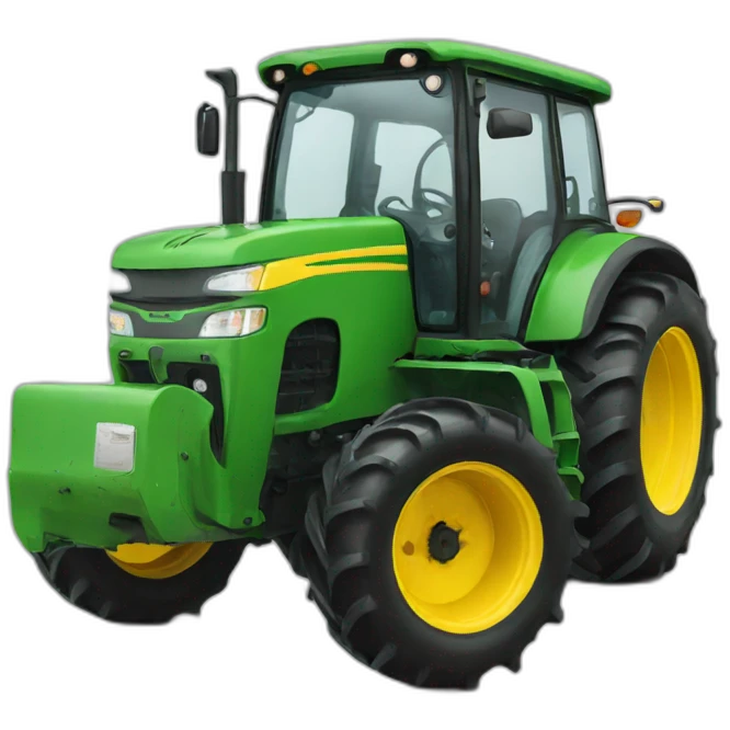 Tractor emoji