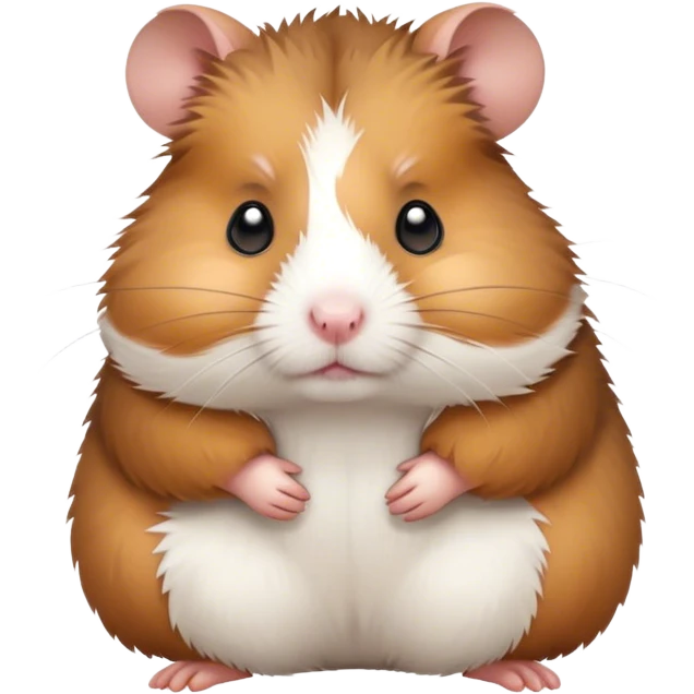 Hamster sad emoji