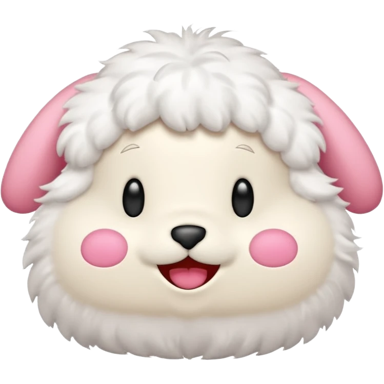Create a pochacco emoji  emoji