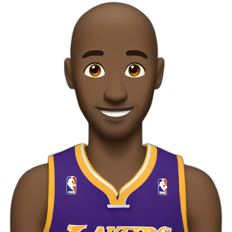 Kobe fadeway emoji