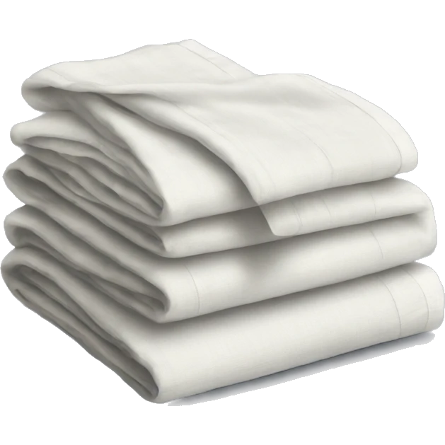 set of linens  emoji