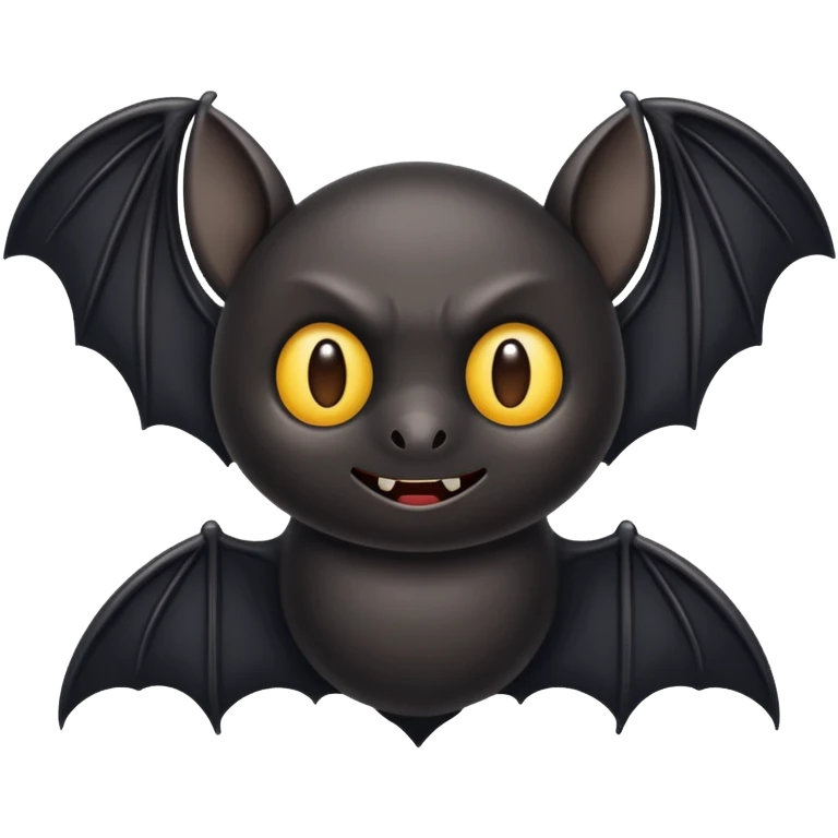 Make a emoji of bat batman edition  emoji