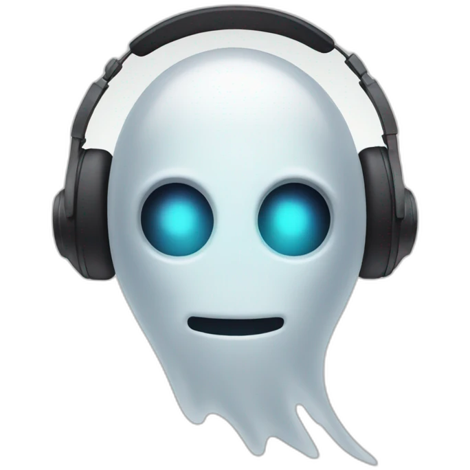 Ghost dj emoji