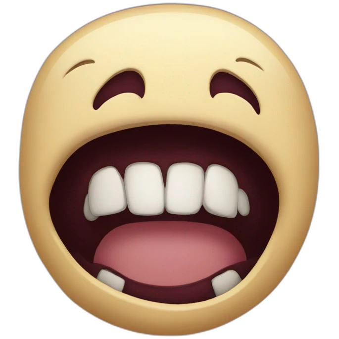 Grosse bite noir emoji