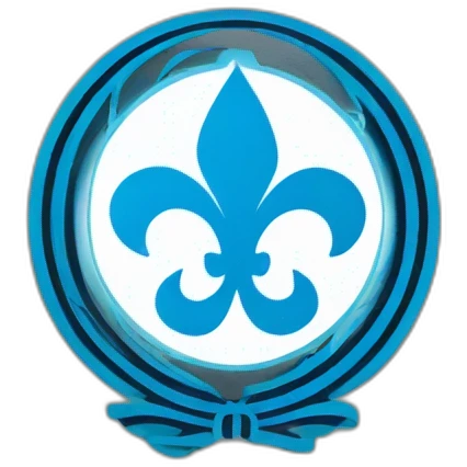 Olympique de marseille logo OM emoji
