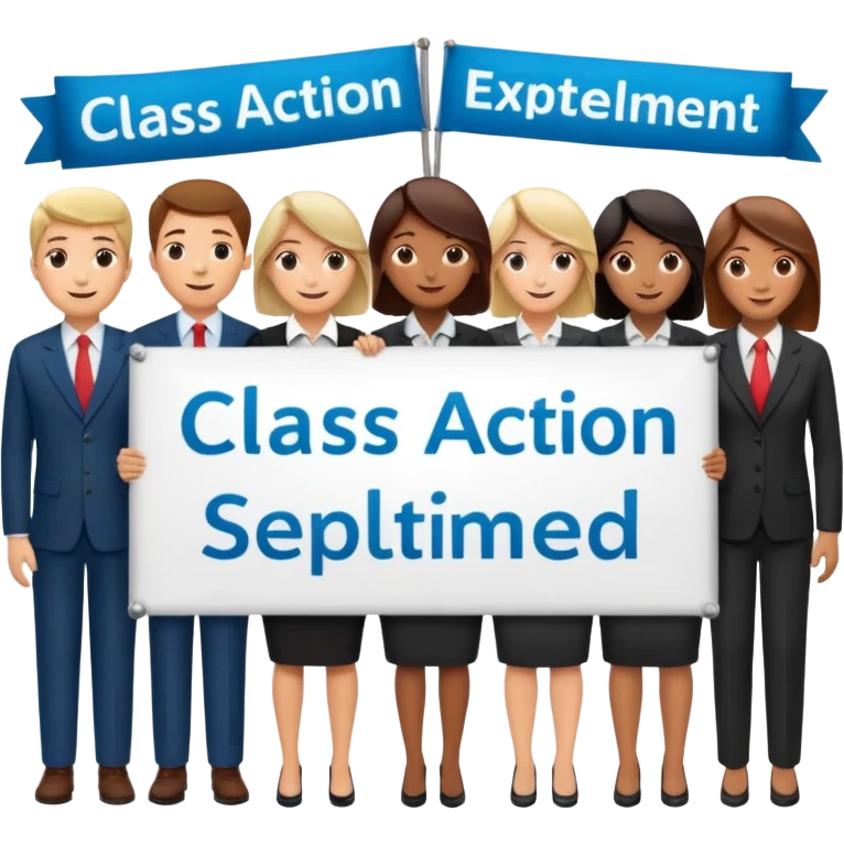 Class action settlements explain: When companies break the law or mislead customers, they are forced to pay settlements that money belongs to you.  emoji