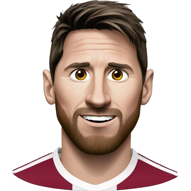 messi emoji