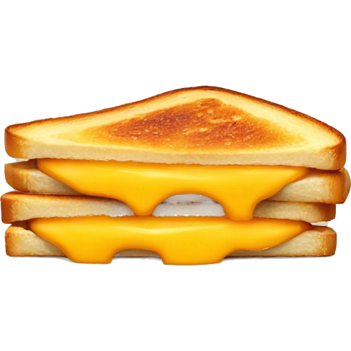 Grilled Cheese Sandwich  emoji