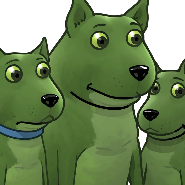 Dog gang emoji