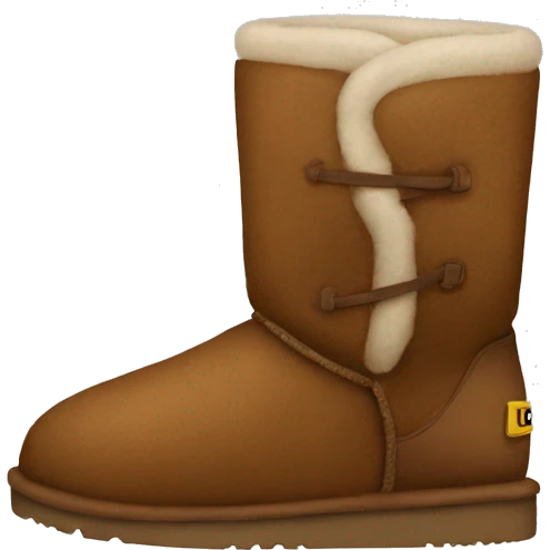 Brown uggs emoji