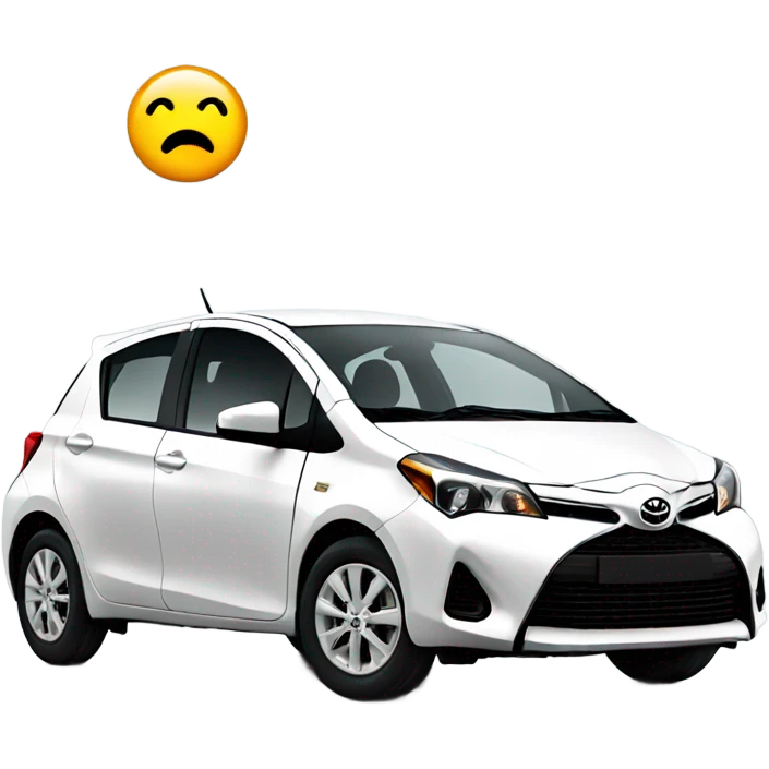 Toyota Yaris  emoji