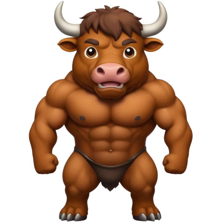 Bull emoji