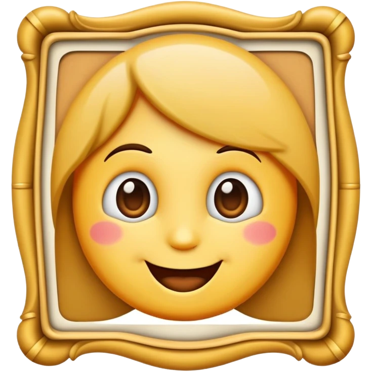 Emoji frime 1930 in cartoon en happy emoji