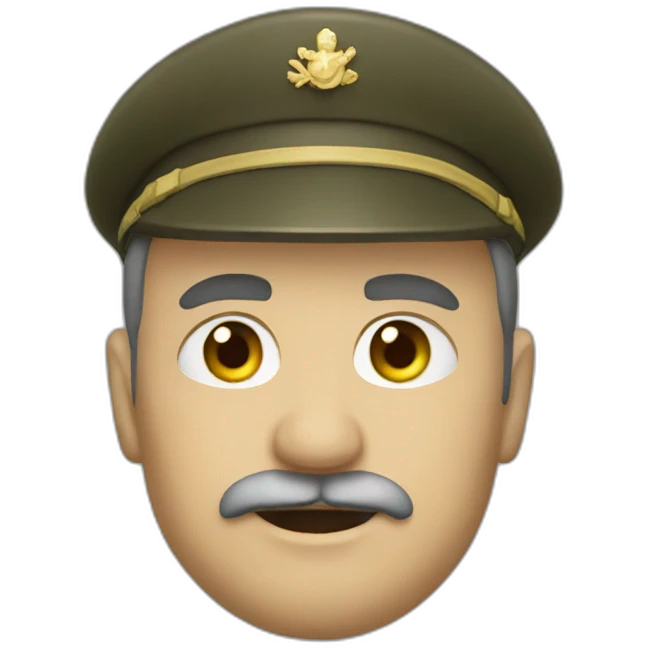Staline emoji
