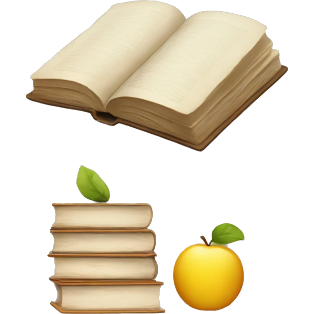 Books emoji
