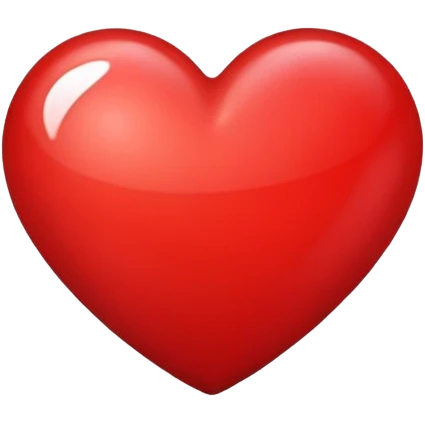 Heart emoji
