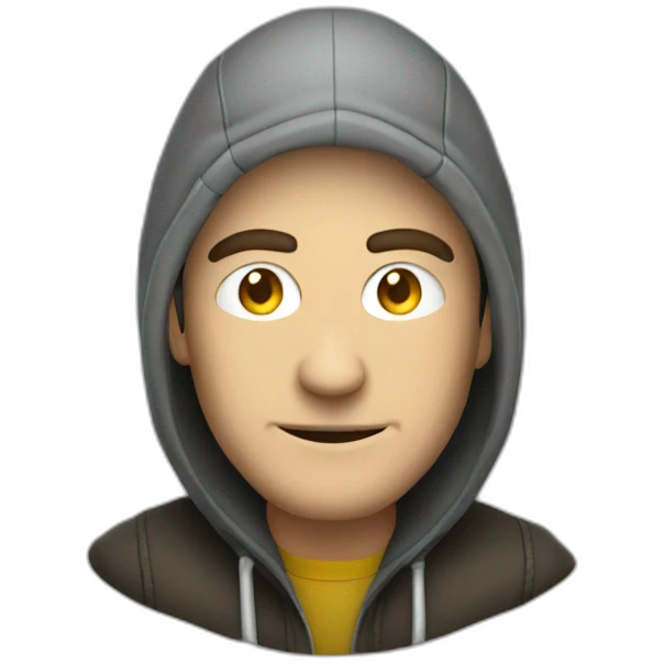 Hacker Man emoji