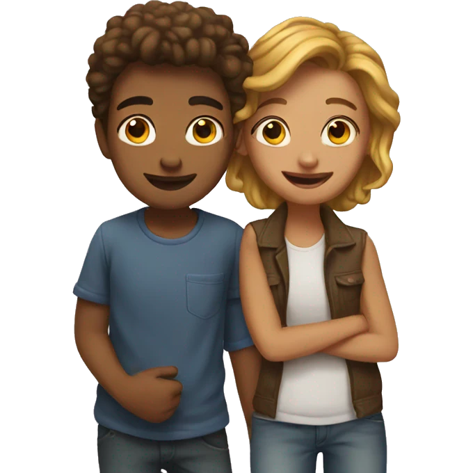 best friends emoji