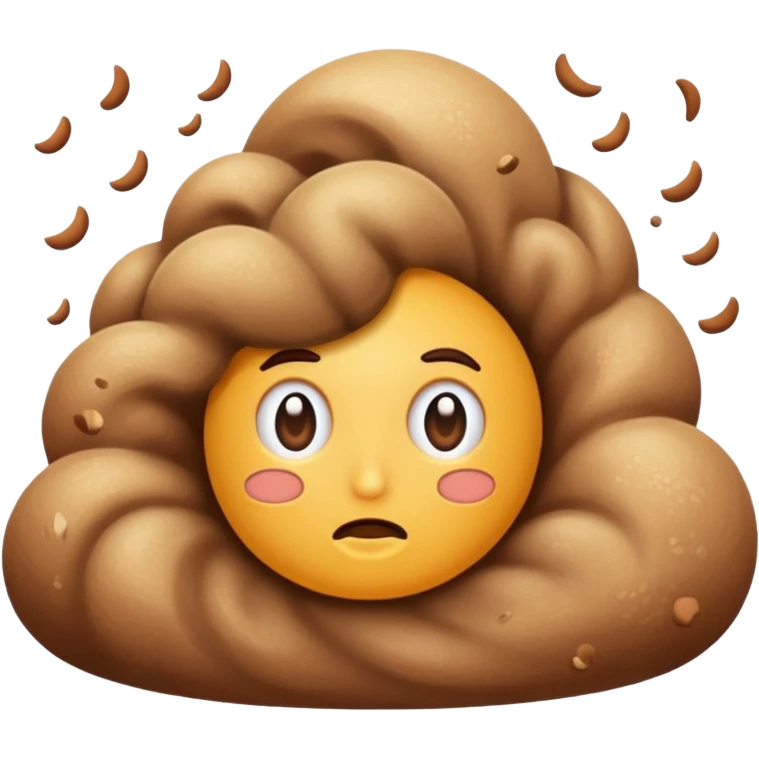 dust cloud emoji