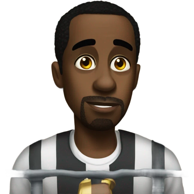P diddy in jail  emoji