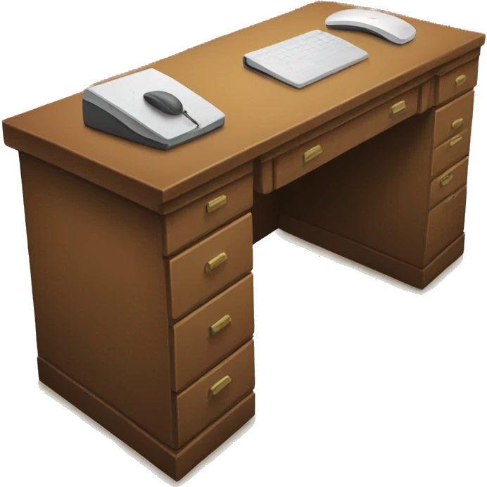 desk emoji
