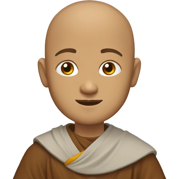 Monk emoji