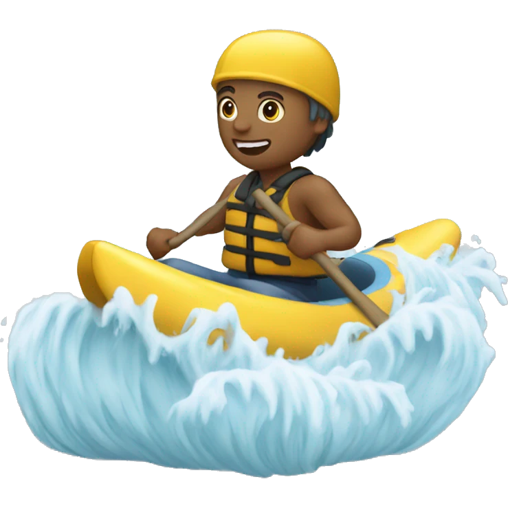 White water emoji