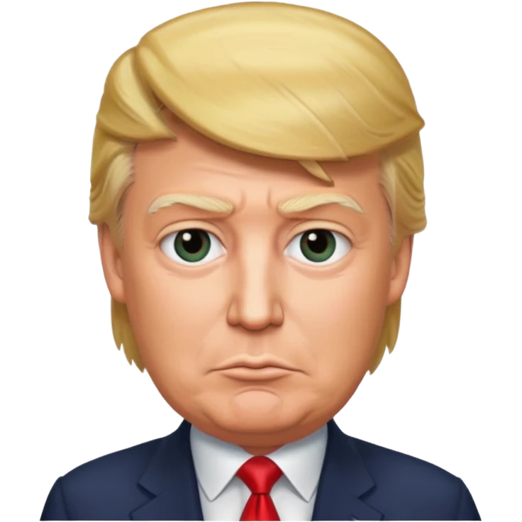 Donald Trump emoji