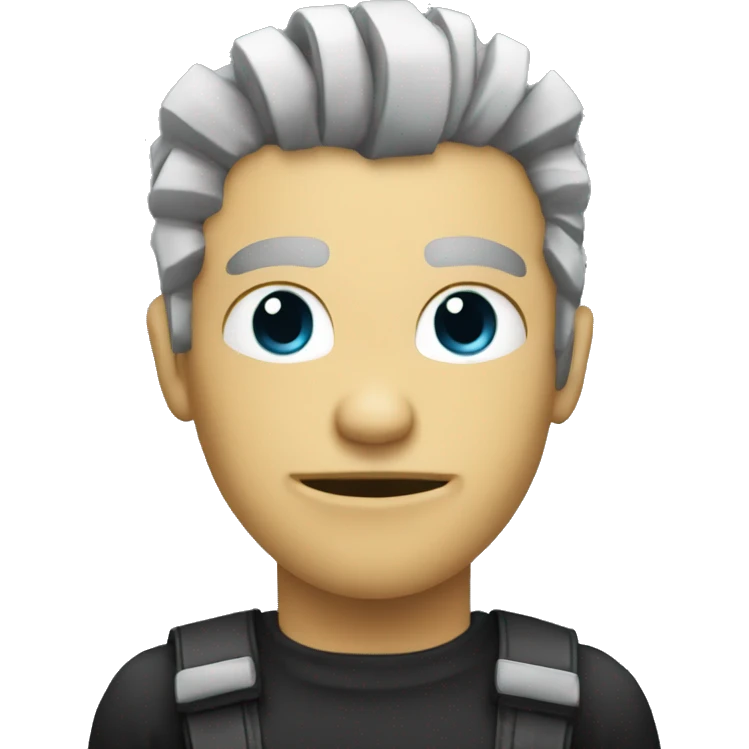 Carzy It Admin like cybebr punk emoji