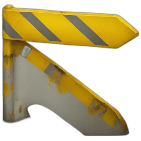 Warning yellow Sign emoji