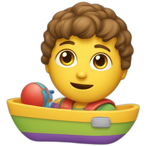 Kids toys emoji