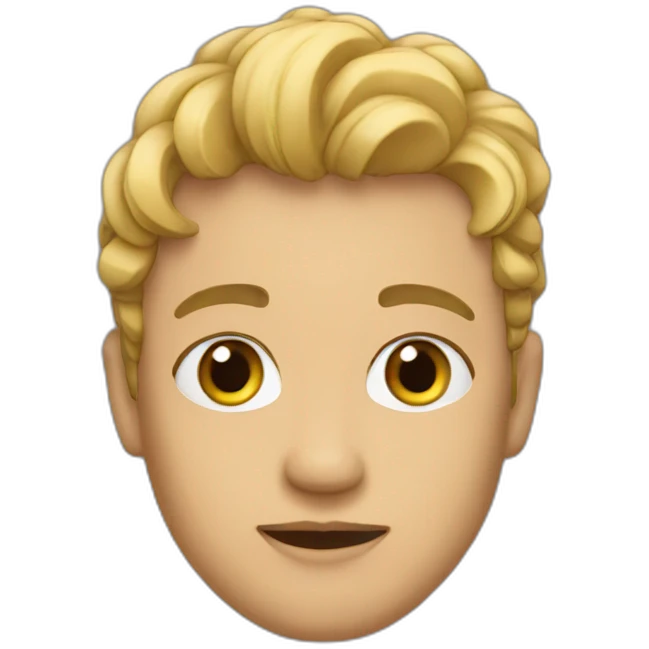Pas moi emoji