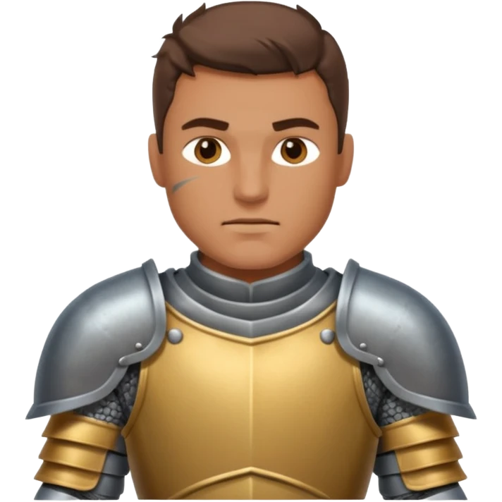 Male Knight Warrior emoji