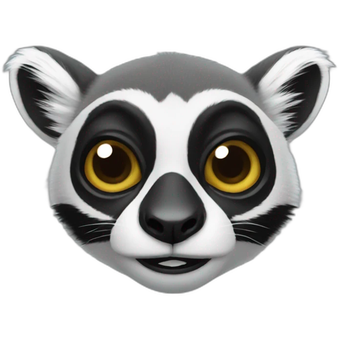 lemur emoji