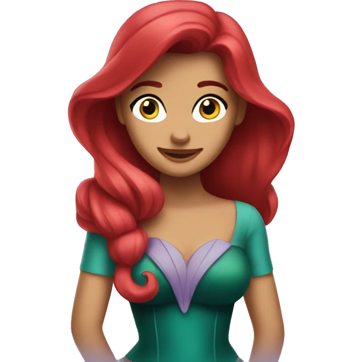 Ariel  emoji