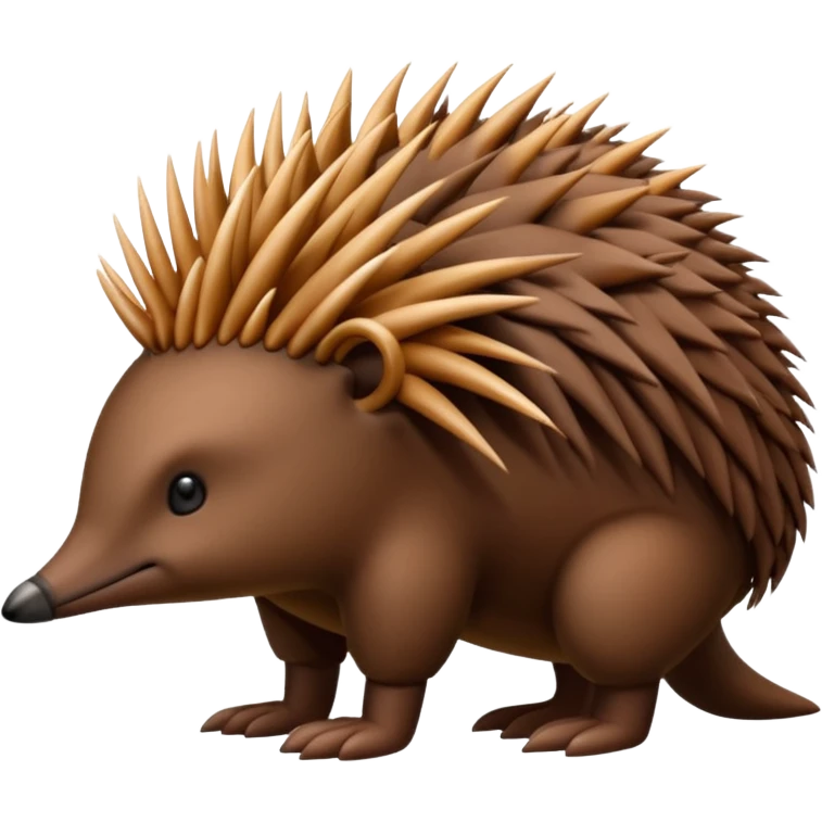 Echidna emoji