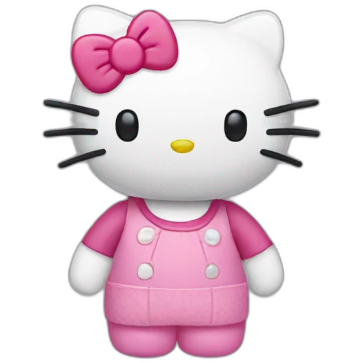Hello kitty emoji